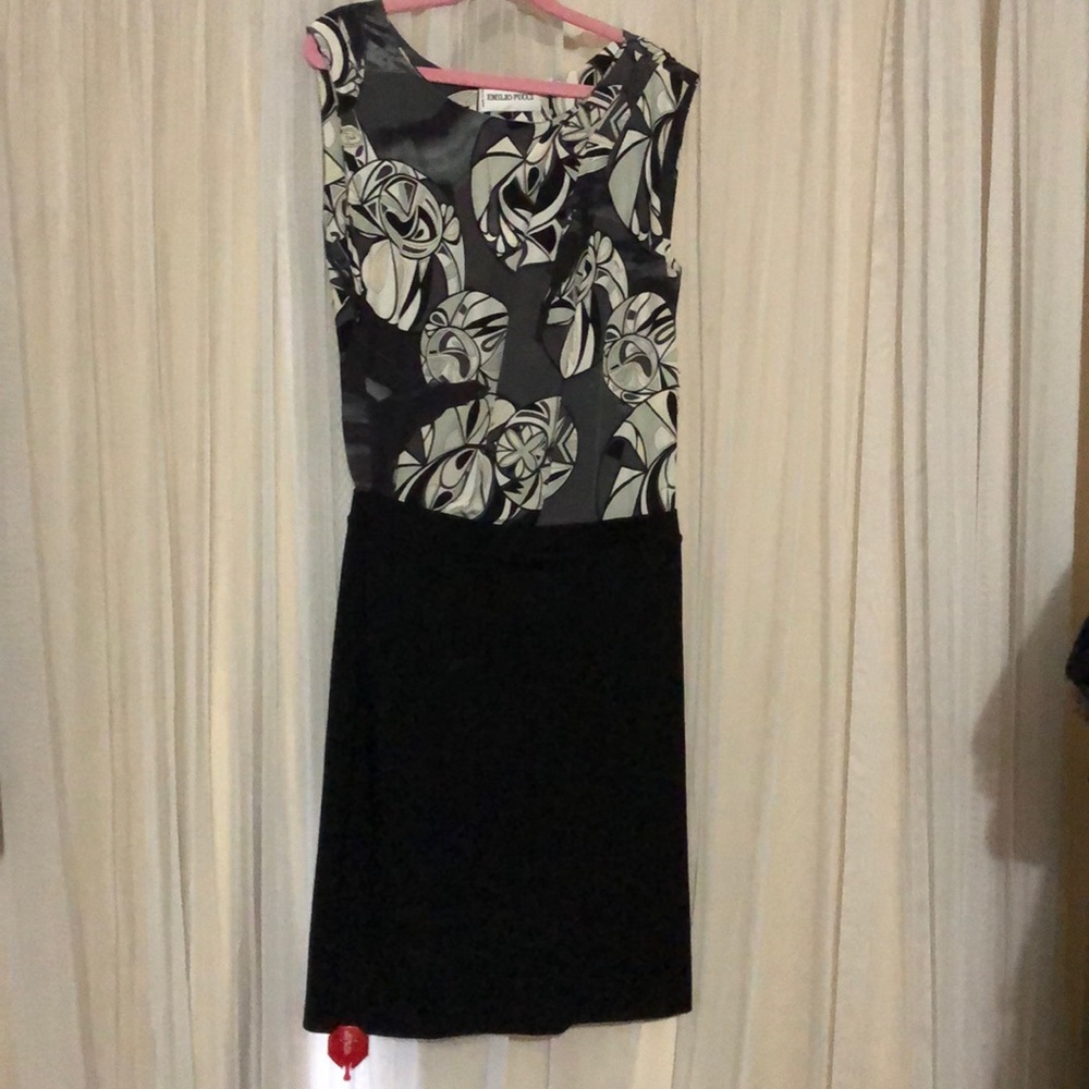 Emilio Pucci’ silk dress